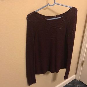 Knit sweater